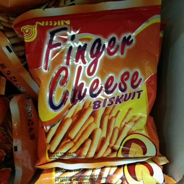 

Nissin Finger cheese biscuit