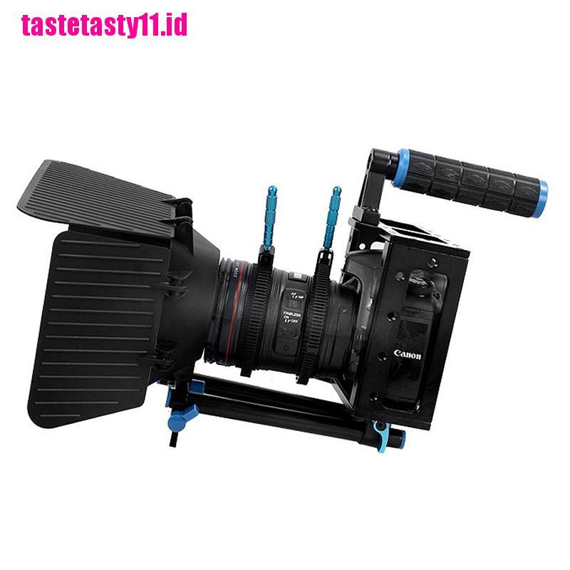 (TTID) Zoom Focusing Following Handle Skala Lever Dengan Ring Gear Untuk Kamera