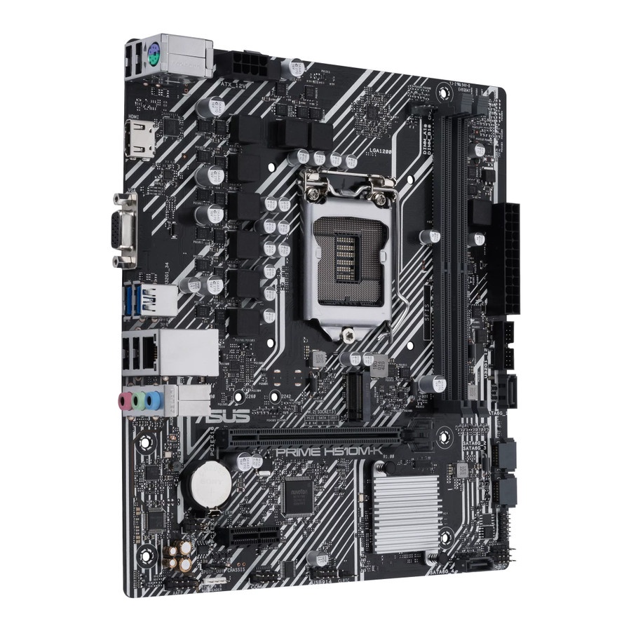 ASUS PRIME H510M-K Intel H510 LGA 1200 DDR4 Motherboard