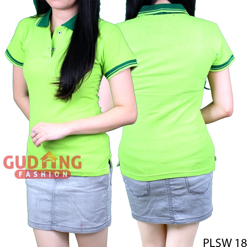 Polo Shirts Cantik Wanita PLSW 18