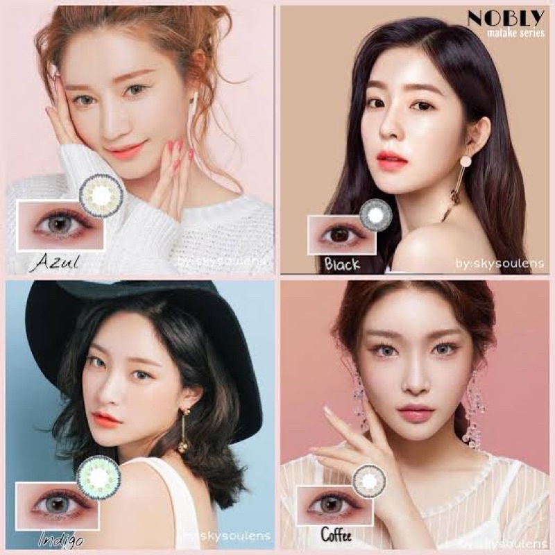 Softlens Nobly Roze 15mm + FREE LENS CASE