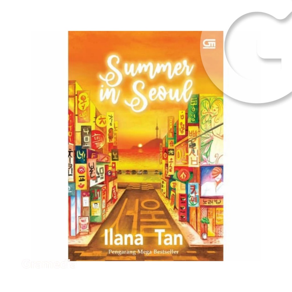 Gramedia Gorontalo - Summer In Seoul