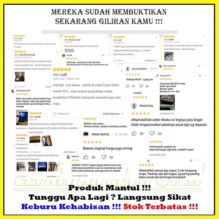 Battery Baterai Batre Asus Original X550 X550Z X550ZE A41-X550E