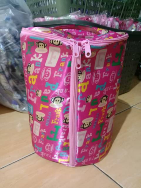 Tas Piring Tas Mangkok dan Tas Sendok Waterproof Lapis Busa Anti Air Murah