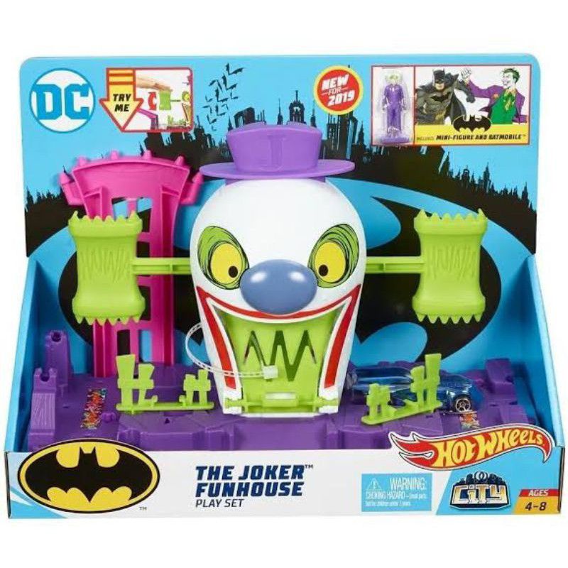 Jual Hot Wheels City DC Batman - The 