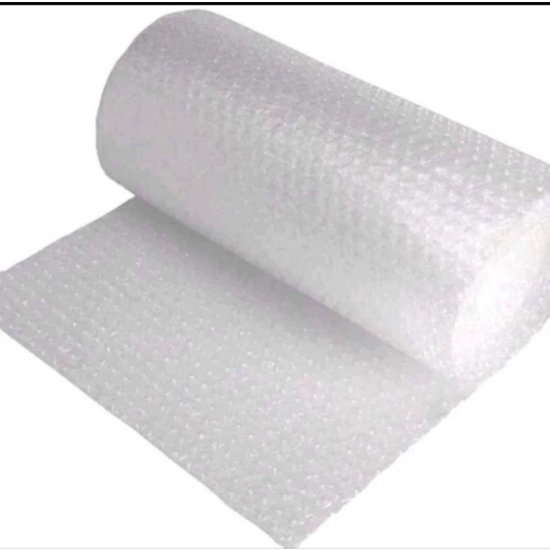 

Tambahan Bubble Wrap dan kardus packing