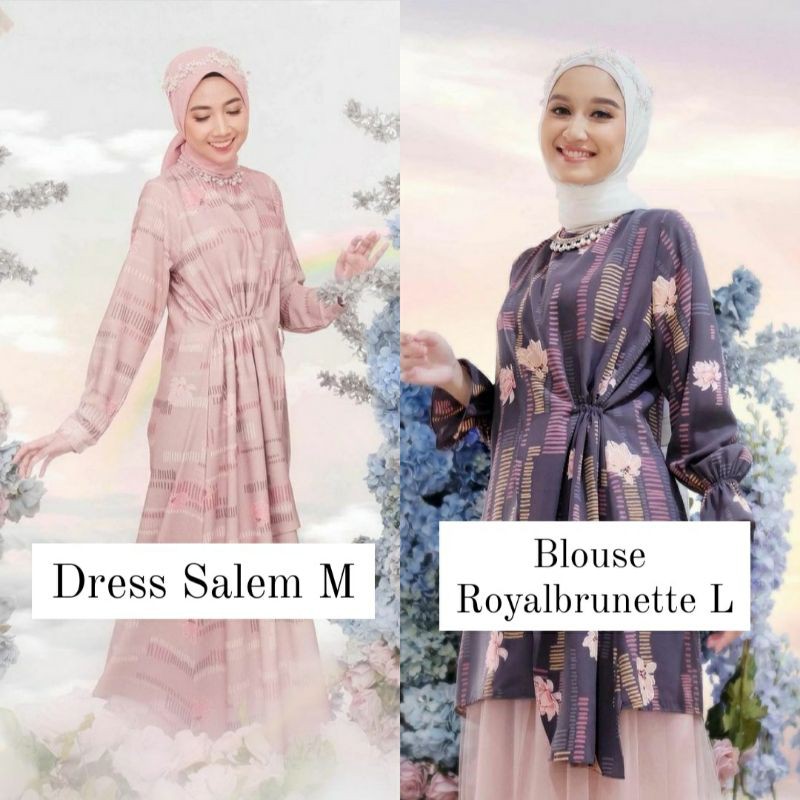 Lotus Series Vanilla Hijab