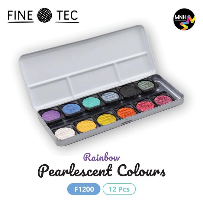 

Finetec Pearlescent Colour 12 pcs/set ---READY---