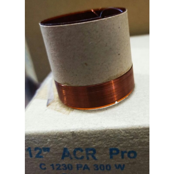 Spul spol spool speaker 12inch 12 inch ACR Pro C1230 PA 1230 ACR 1225 New voice 35.8mm