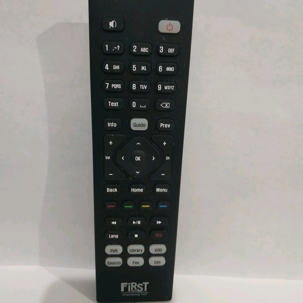Promo Remote Remot First Media HD Original Limited