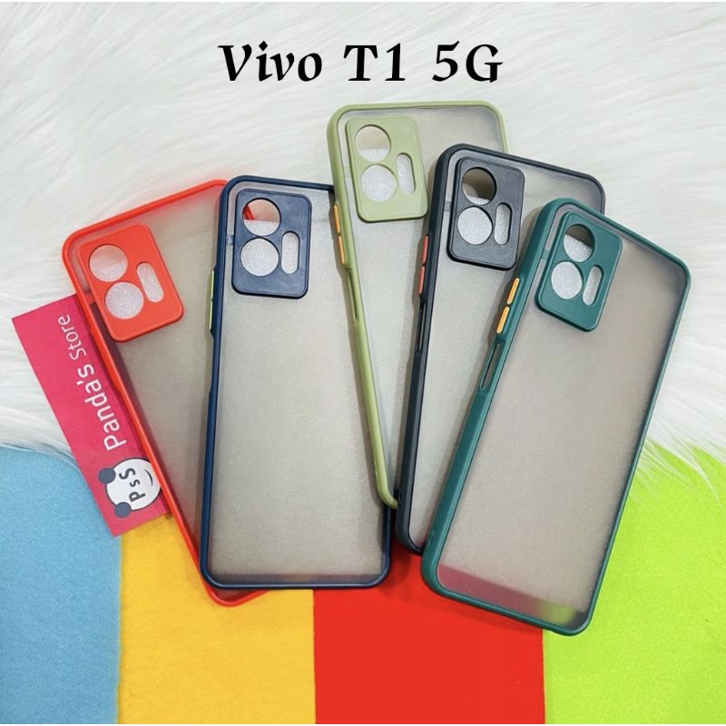 Case Vivo T1 5G New My choice Original + Ring Kamera / Pelindung Kamera (PsS)