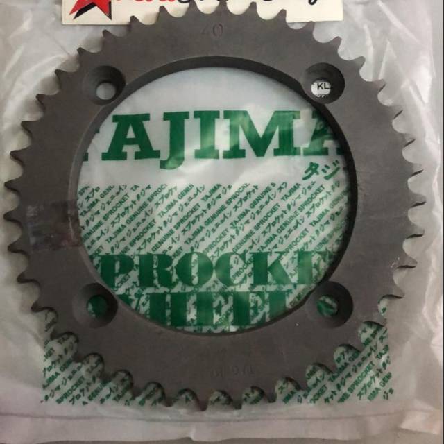 gir gear belakang klx 150 dtracker 40 428 tajima bukan TK sss xtreme