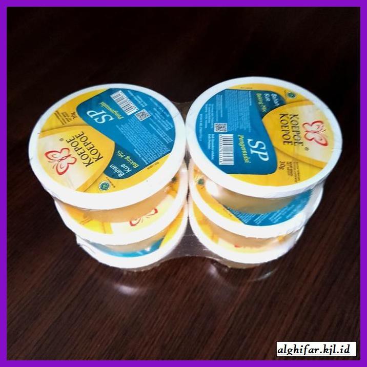 

Redwop-Gnikab- Sp Pengembang Kue Koepoe Koepoe 30G -Hallall.