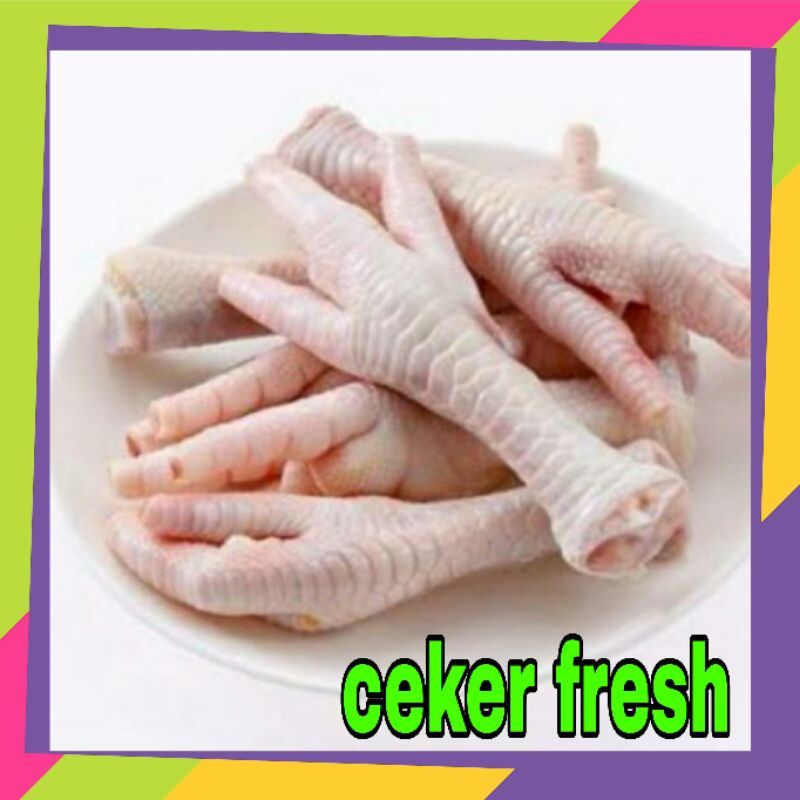 

ceker ayam jumbo besar 500 gram fresh segar