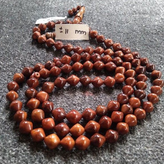 tasbih kokka wajik ± 11 mm ( 11mm )  99 butir