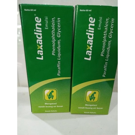 LAXADINE SUSPENSI OBAT PENCAHAR 60 ML / Anti Diare Sirup