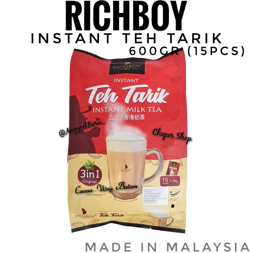 

Richboy Instan The Tarik 3in1 600gram