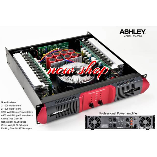 Power Ashley EV-3000 original Ashley