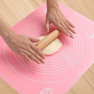 Alas Adonan, ukuran 50x40, Matras Fondant Kitchen Pastry Kue Roti