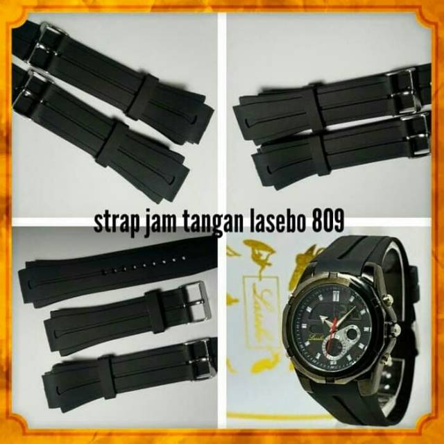 Strap Tali Jam tangan Lasebo 809
