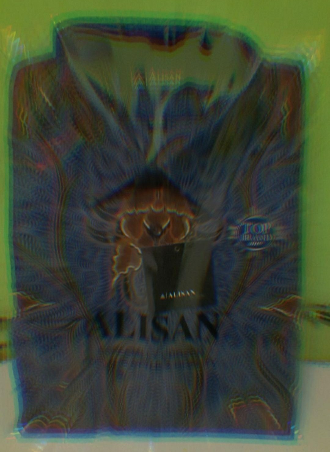 Alisan Original Kemeja Batik Lengan Panjang Reguler - 10356