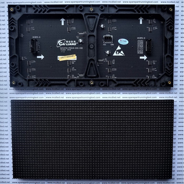 MODUL LED PANEL RUNNING TEXT / VIDEOTRON INDOOR P5 RGB SMD (CAILIANG)