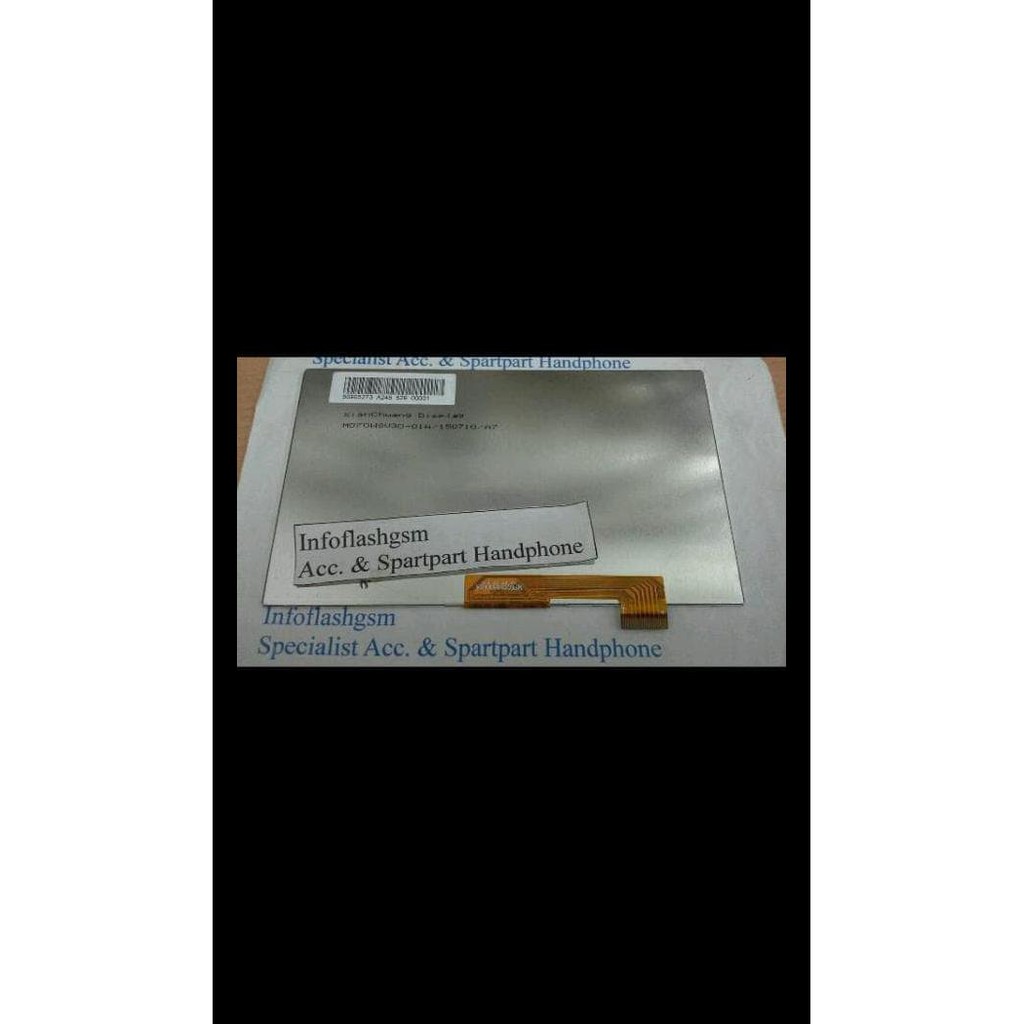 Lcd Layar Advan Advance Tab Tablet S7C Original