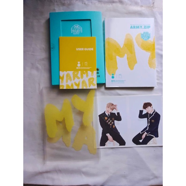 SHARING ARMY KIT 3RD BTS OFFICIAL FULLSET