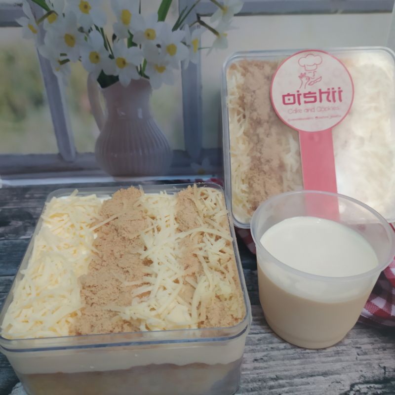 

milk bath dessert box