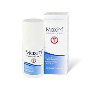 MAXIM ANTIPERSPIRANT, Deodorant Rol On