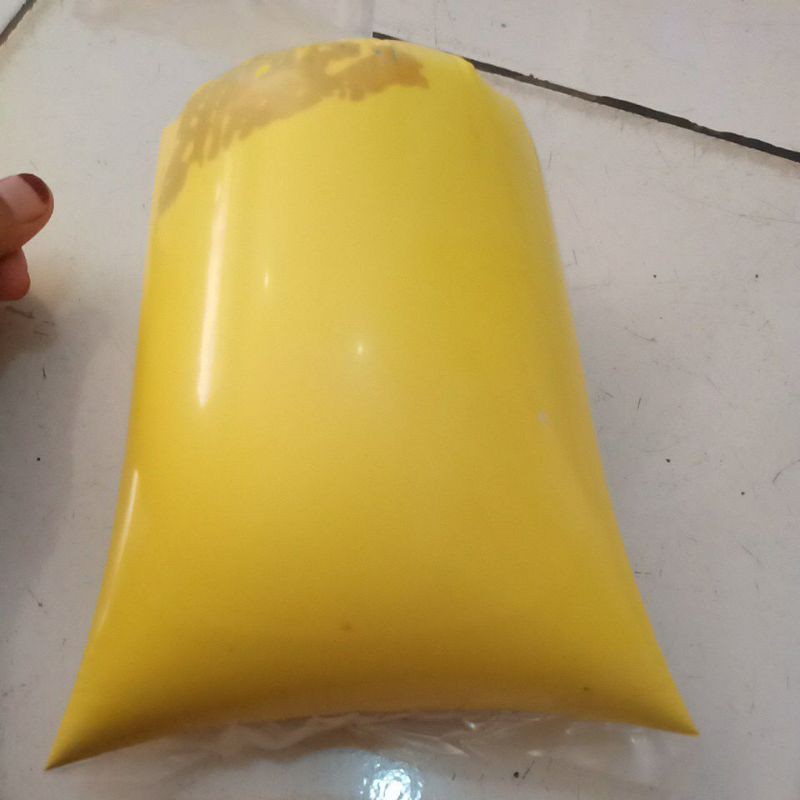 CAT TEMBOK/CAT KILOAN/CAT DINDING/CAT KUNING 1KG
