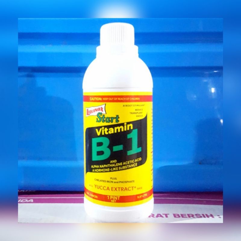 vitamin b1 untuk tanaman