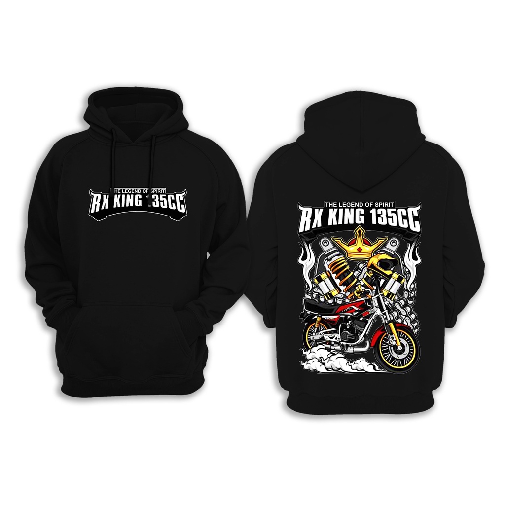 JAKET SWEATER HOODIE RX KING 135 / HOODIE MOTOR RX KING  DISTRO PREMIUM TERLARIS