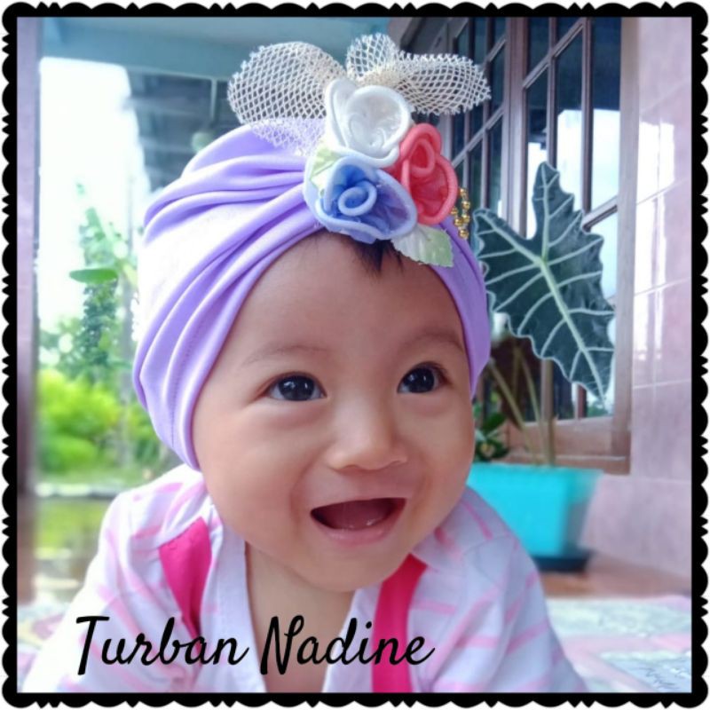 Turban bayi Nadine