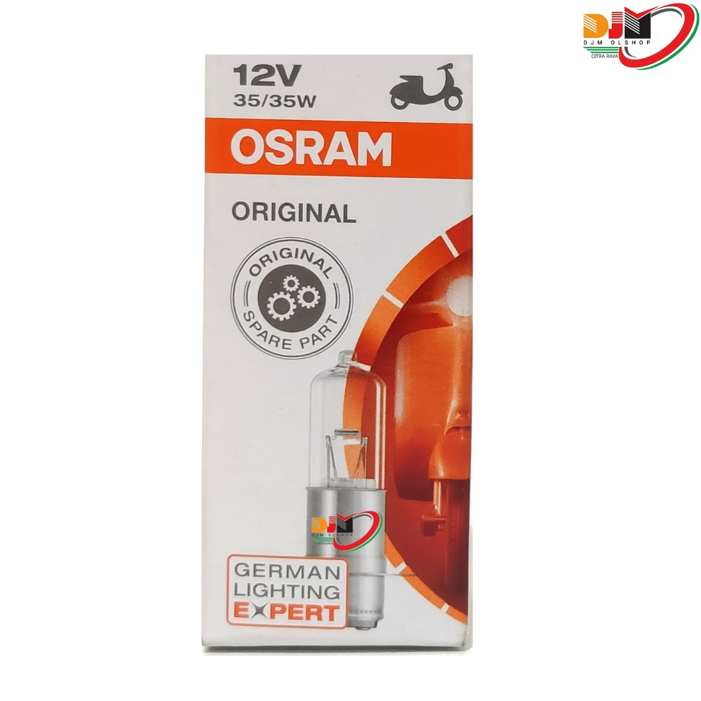 Osram Bohlam Lampu Depan Tiger Megapro New 35/35W K3 (62347)