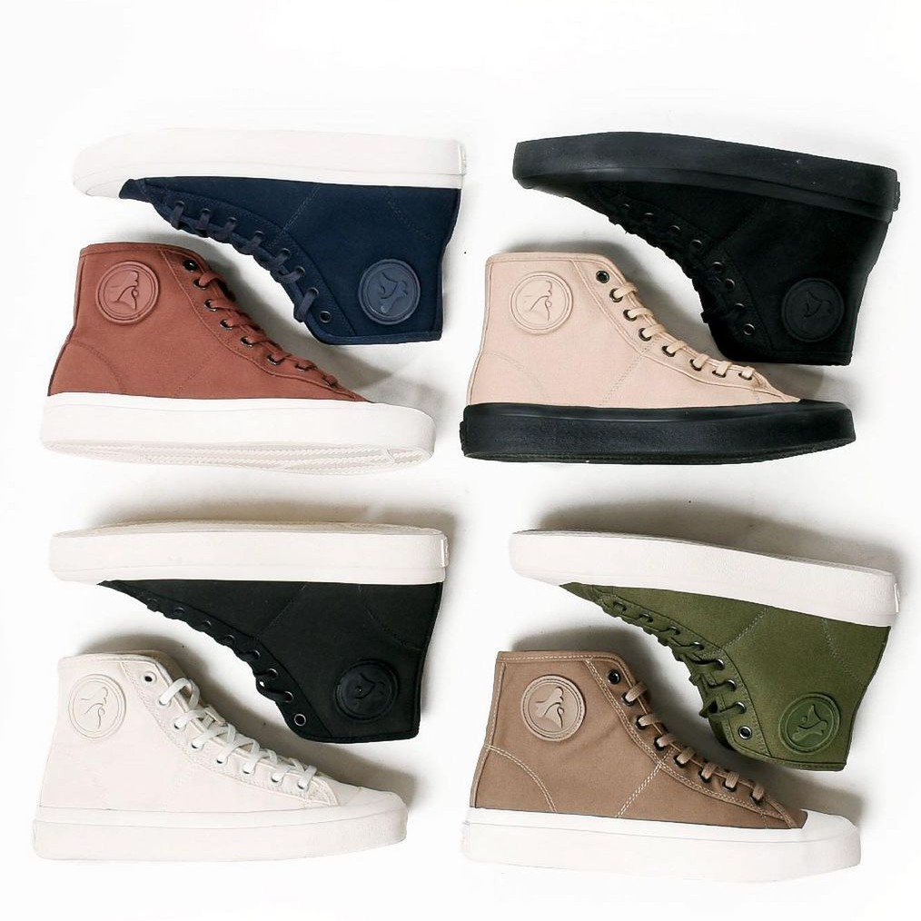 Sepatu Brodo Vintage/Vantage V2 Hi (Mocha/Navy/Fullblack/Teracota/Natural White/Black White/Camel/Olive)-2