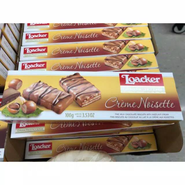 LOACKER CREME NOISETTE [flash sale]