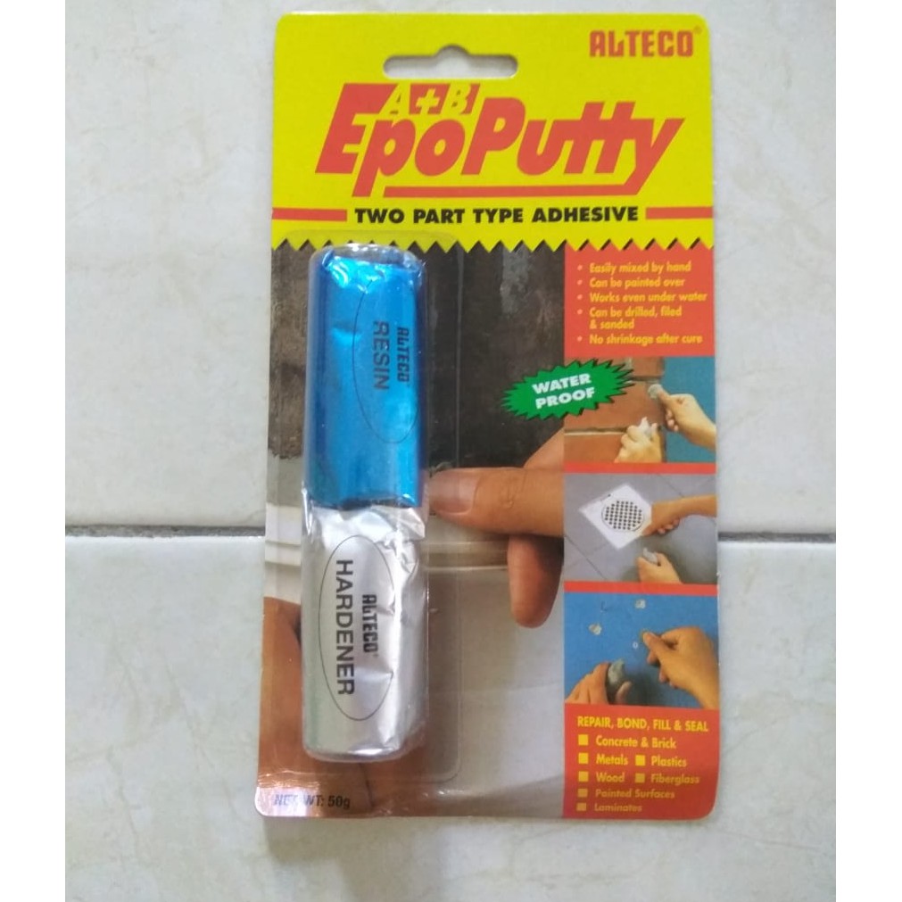 

PROMO MURAH ORI Lem Alteco Epo Putty 50 gr