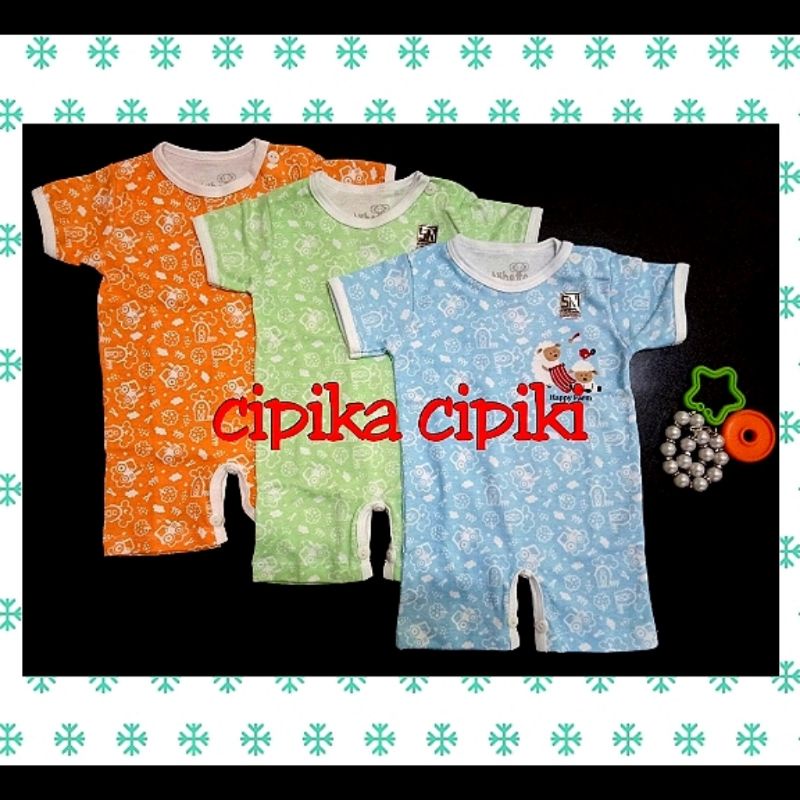 Jumper bayi pendek happy farm NB TOBETTO