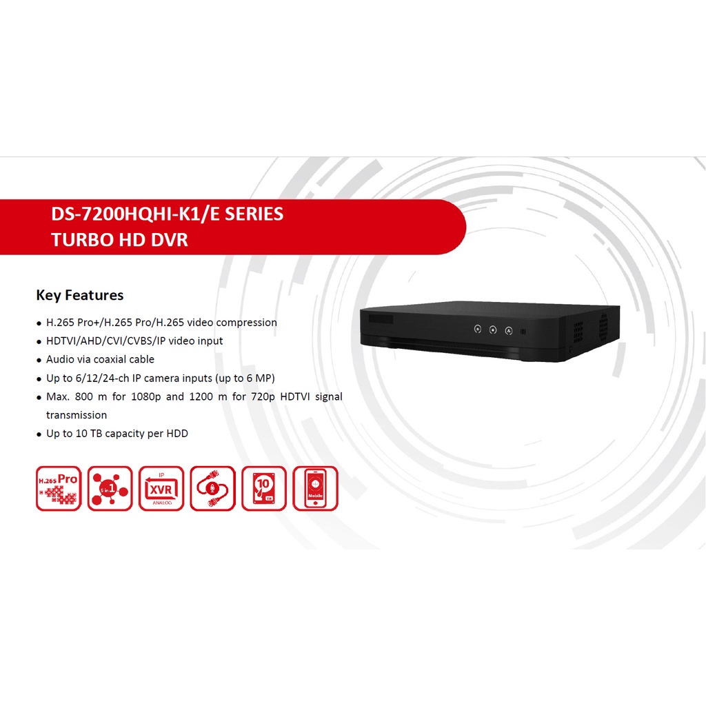 Paket CCTV HIKVISION 4CH 4 Channel Kamera Full HD 2MP Harga Promo