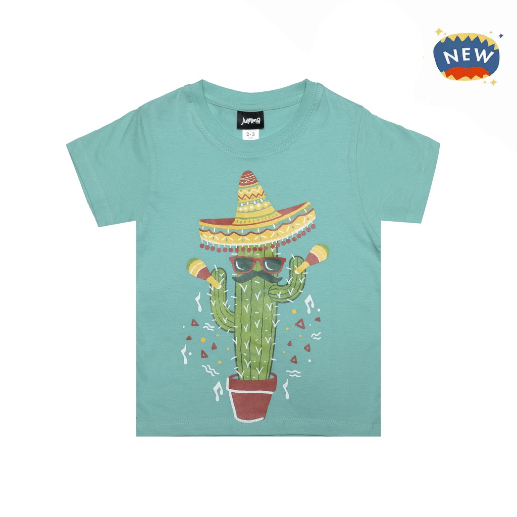 

Jummakids Mariachi Printed Tshirt