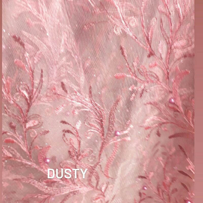 Tile mutiara/Bahan tile mutiara/Kain tile muriara murah