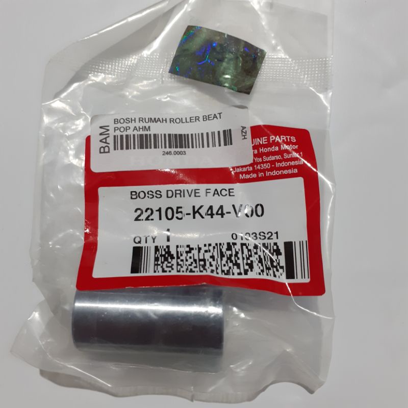 bosh rumah roller beat pop AHM K44 original 22105-K44-V00