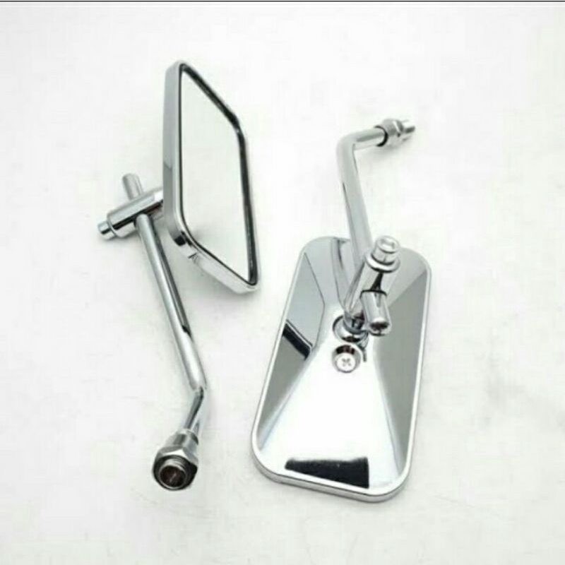 Spion Kotak CB - Spion Kotak Chrome - Spion Kotak Klasik Variasi