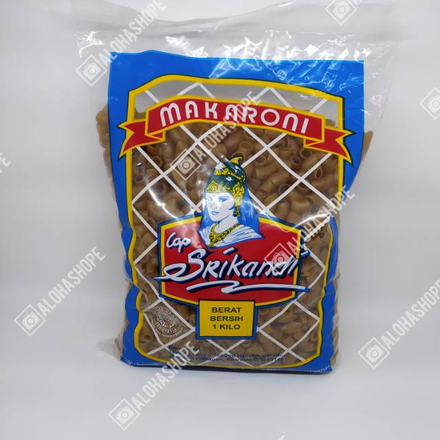 

MAKARONI GORENG SRIKANDI 1KG SEBLAK MENTAH MEKAR