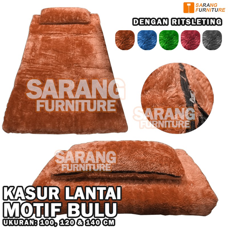 KASUR LANTAI BULU KASUR BULU KARPET BULU DENGAN BANTAL IMPORT KASUR BULU TERMURAH KASUR LANTAI