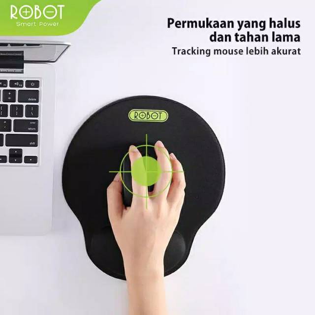 Robot RP02 Non Slip Mouse Pad