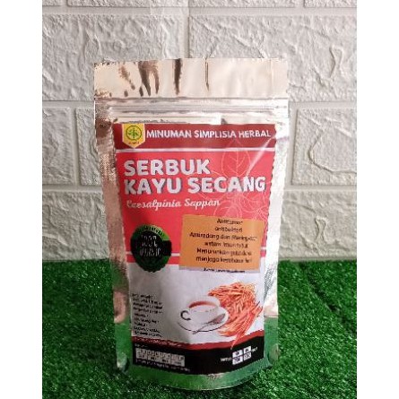 

Simplisia Herbal Kayu Secang Serbuk Murni