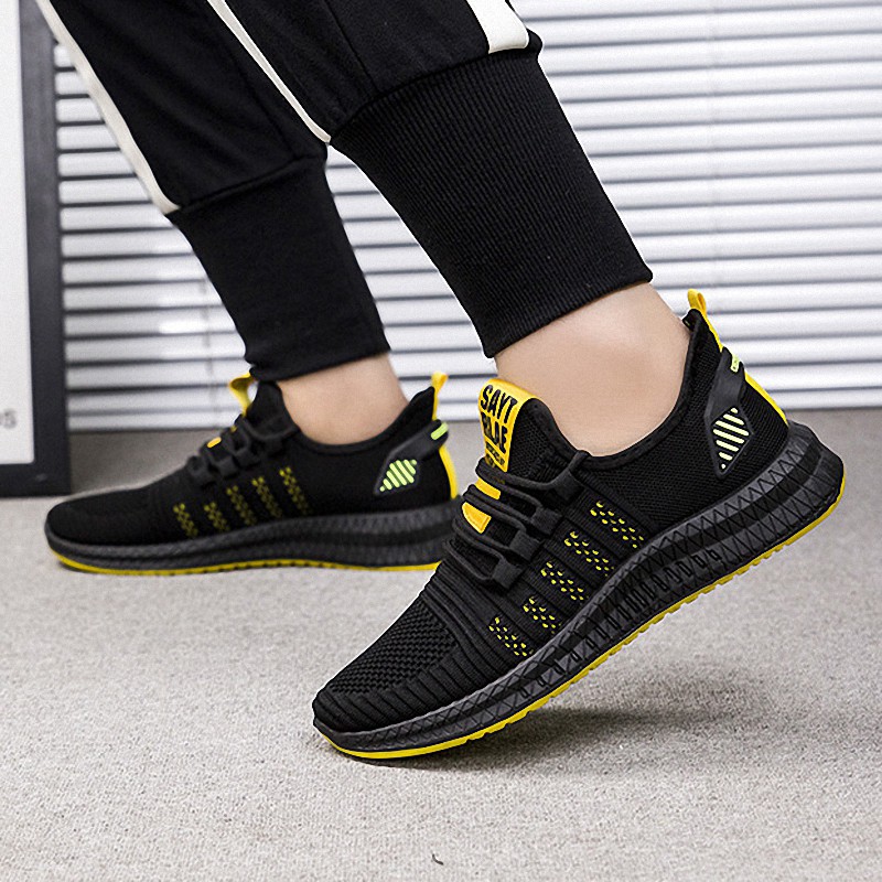 Leedoo Sepatu Pria Casual Sneaker Running Sport Shoes MR112-5