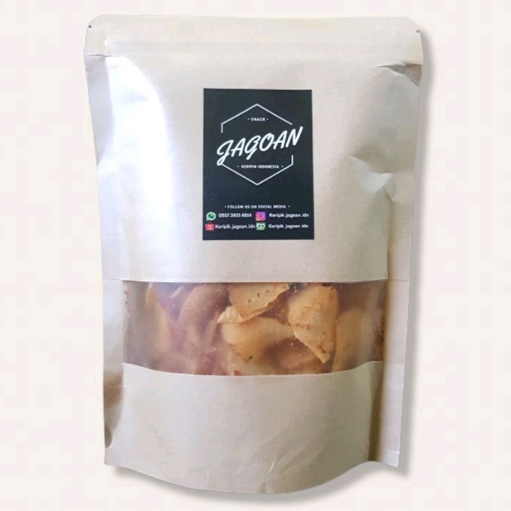 

KERIPIK singkong pedas 100gram